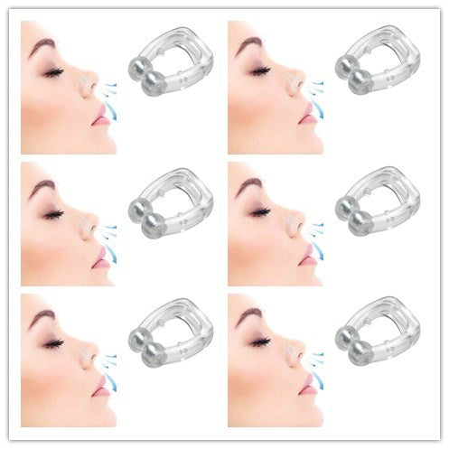 CalmaSleep™ - Calmagnetic Nose Clip