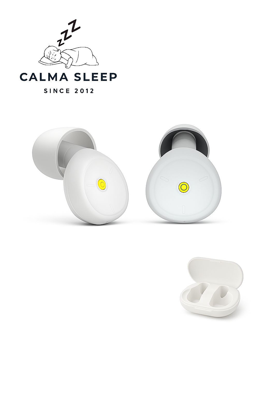 CalmaSleep™ - CalmaSleep Earplugs