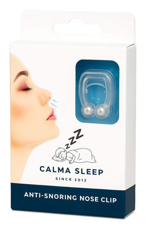 CalmaSleep™ - Calmagnetic Nose Clip
